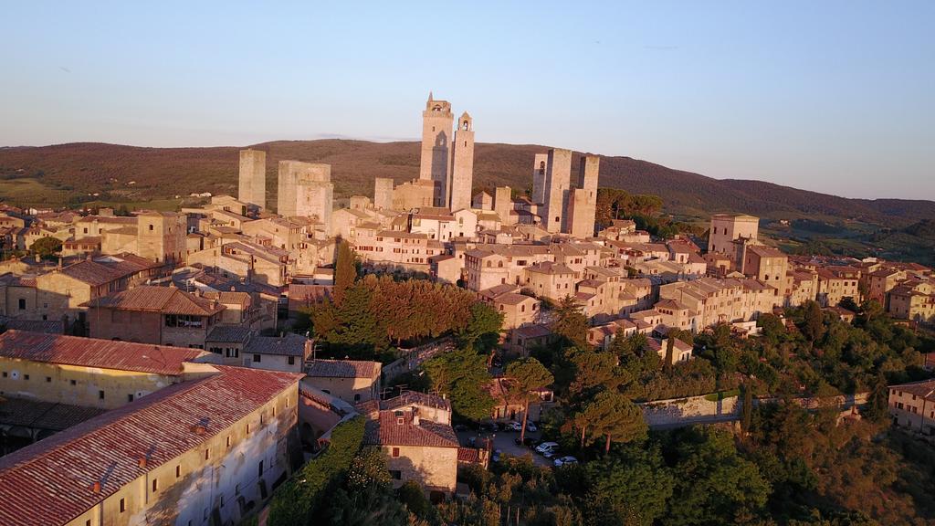 Castello Di Fulignano Sinadra Superior Aparthotel San Gimignano